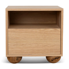 50CM Bedside Table | Natural | Myka Home
