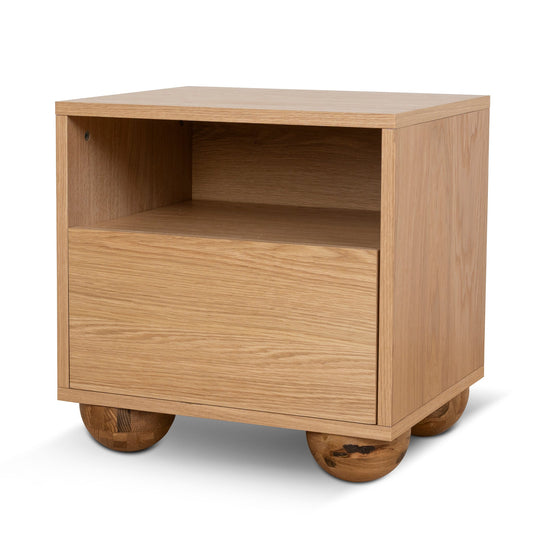 50CM Bedside Table | Natural | Myka Home