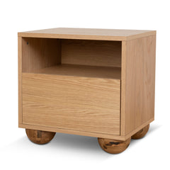 50CM Bedside Table | Natural | Myka Home