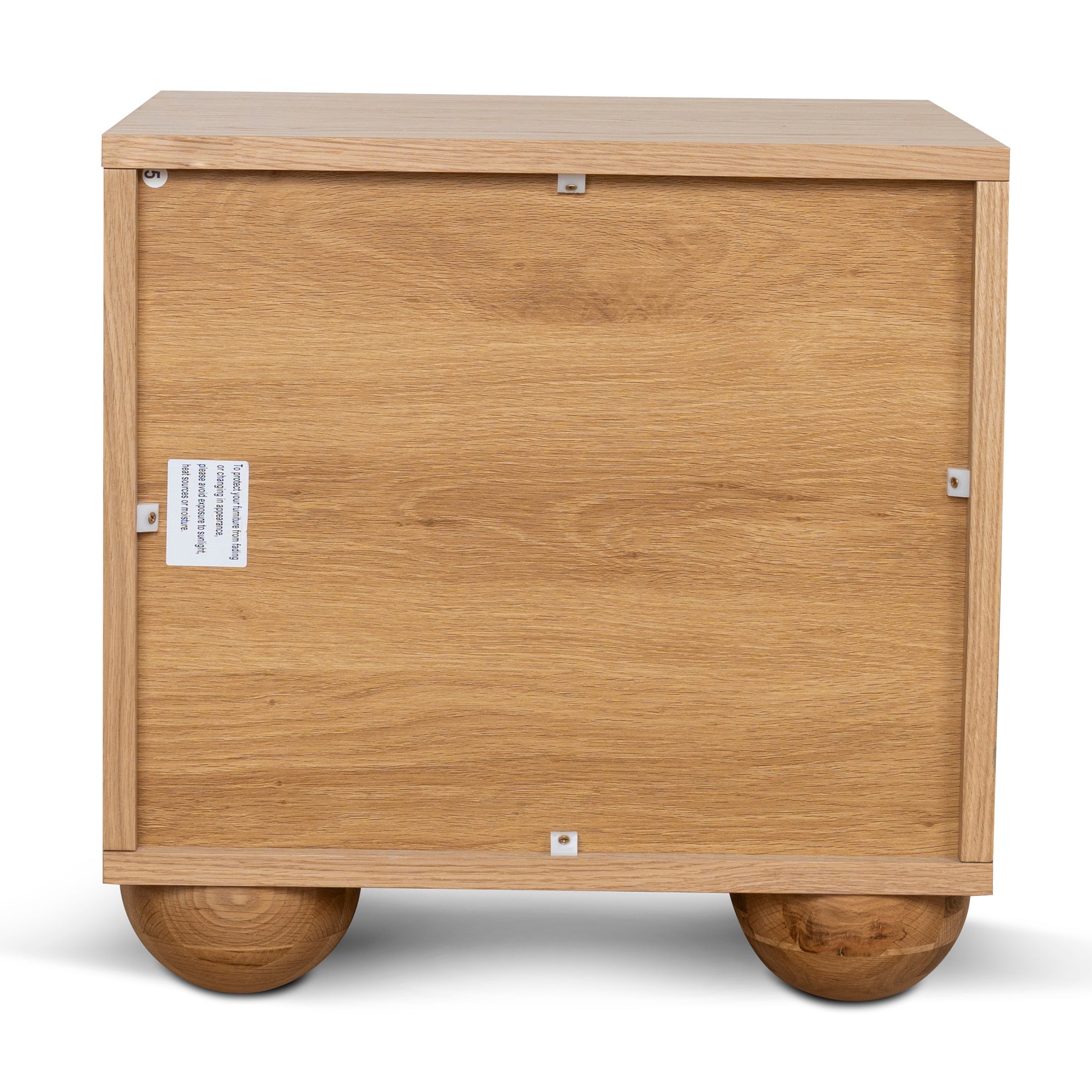 50CM Bedside Table | Natural | Myka Home