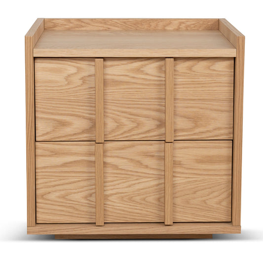 50cm Bedside Table | Natural | Myka Home