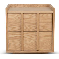 50cm Bedside Table | Natural | Myka Home