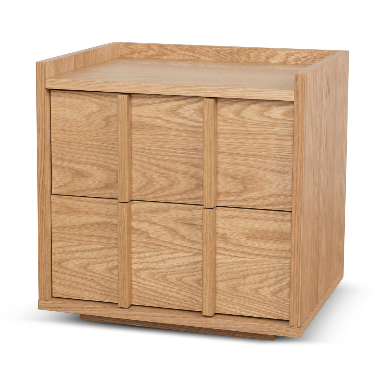 50cm Bedside Table | Natural | Myka Home