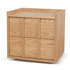 50cm Bedside Table | Natural | Myka Home