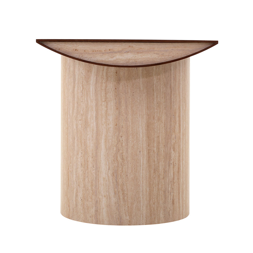 Side Table | Walnut | Myka Home - View 4