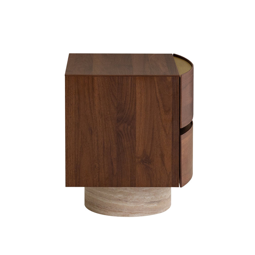 Bedside Table | Walnut | Myka Home