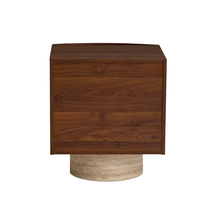 Bedside Table | Walnut | Myka Home - View 3