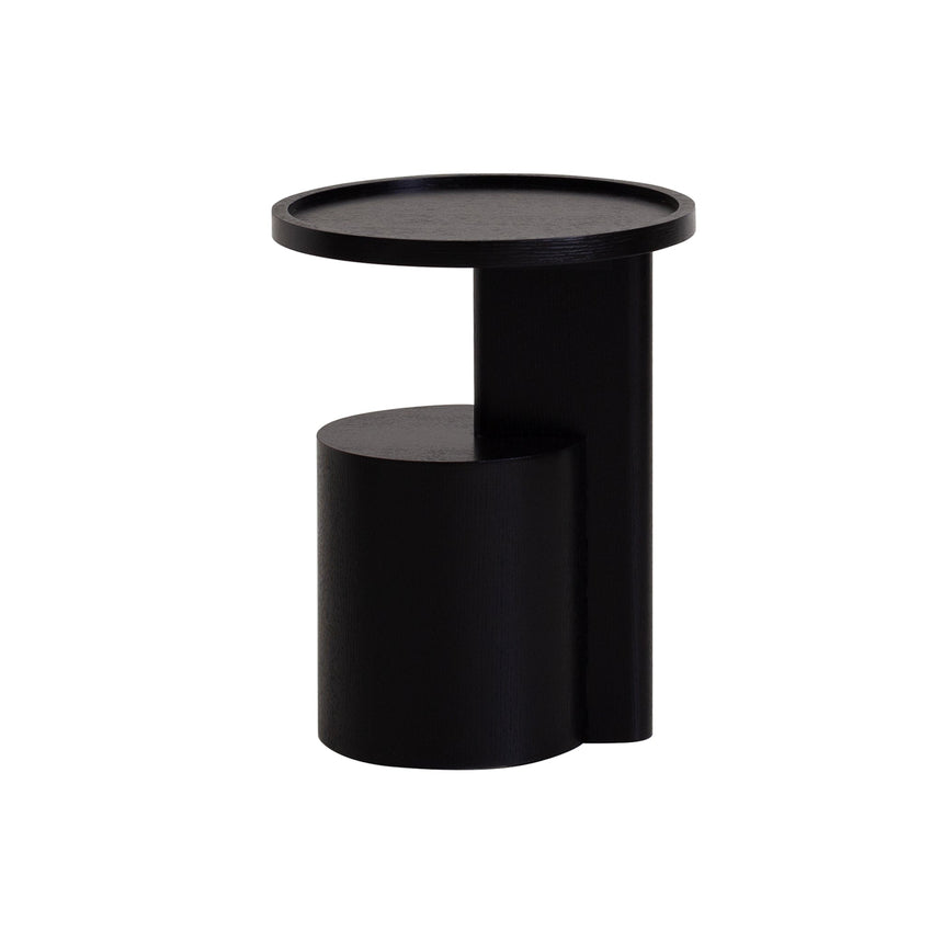 Side Table | Black | Myka Home - View 2