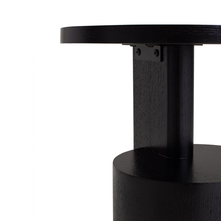 Side Table | Black | Myka Home - View 7