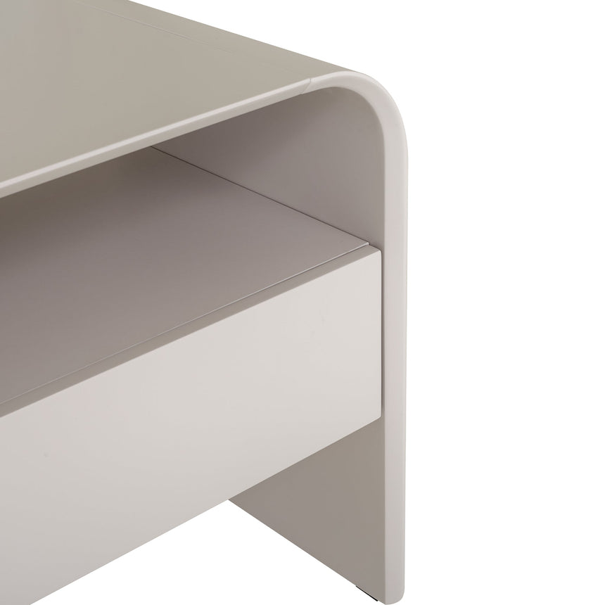 Ex Display - CST10255-IG Bedside Table - Warm Grey - View 7