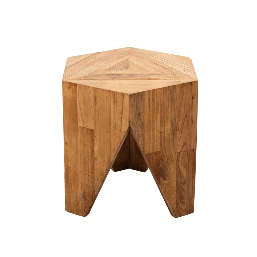 Elm Side Table | Natural | Myka Home