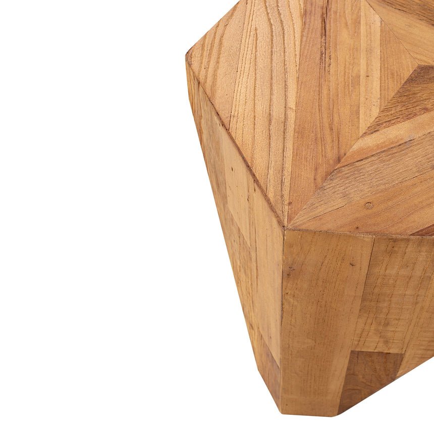 Elm Side Table | Natural | Myka Home - View 5