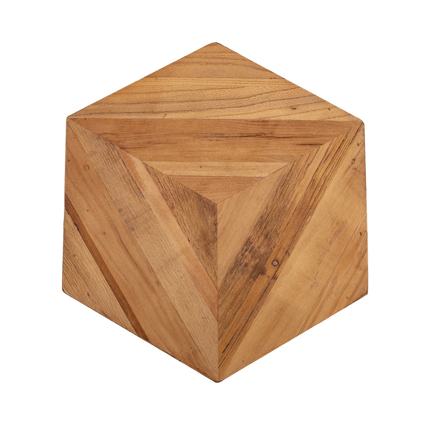 Elm Side Table | Natural | Myka Home - View 9
