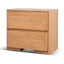 58CM Bedside Table | Natural | Myka Home