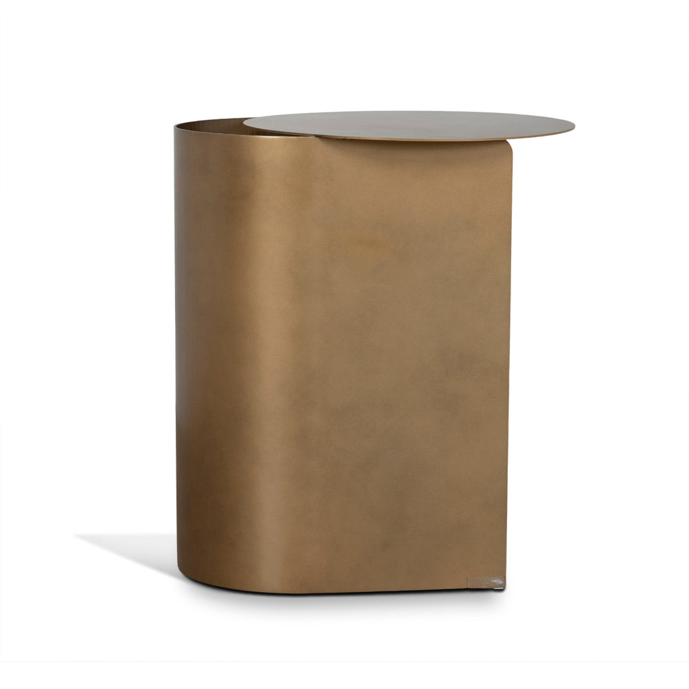 60cm Side Table | Bronze | Myka Home - View 2