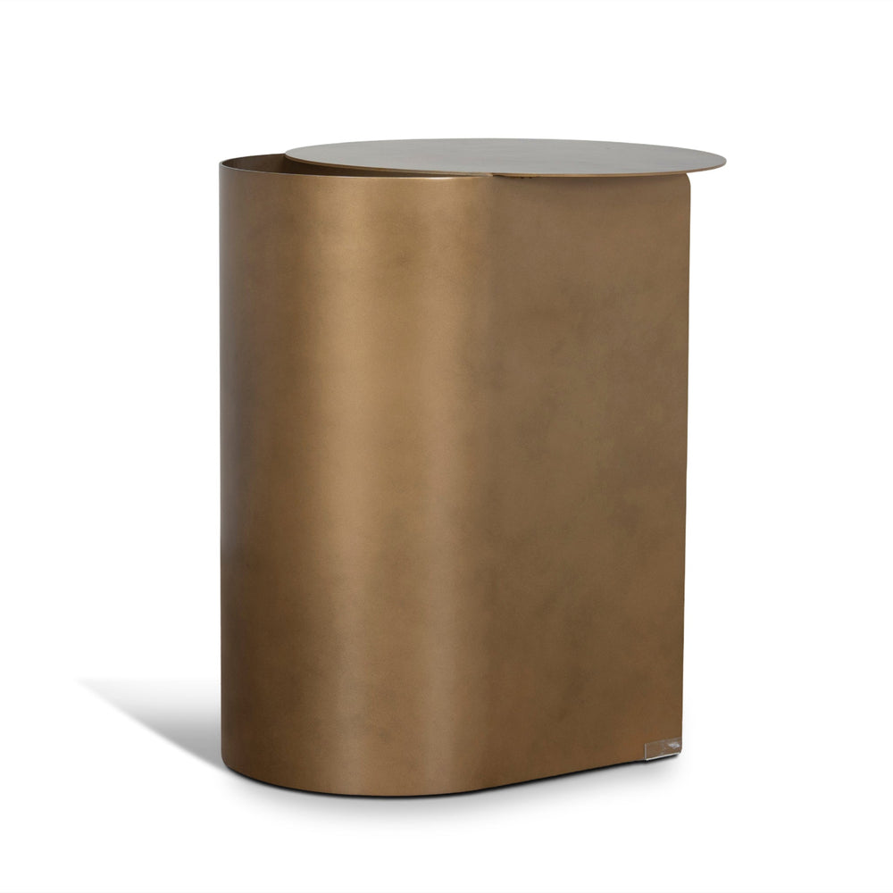 60cm Side Table | Bronze | Myka Home