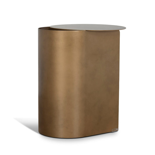 60cm Side Table | Bronze | Myka Home