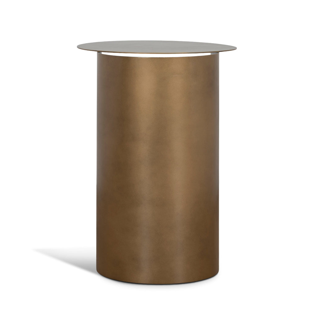 60cm Side Table | Bronze | Myka Home - View 3