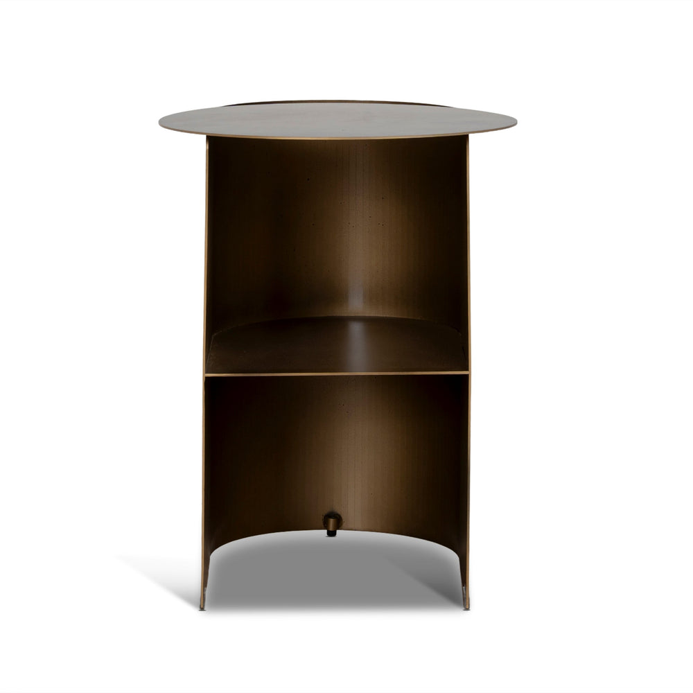 60cm Side Table | Bronze | Myka Home - View 4