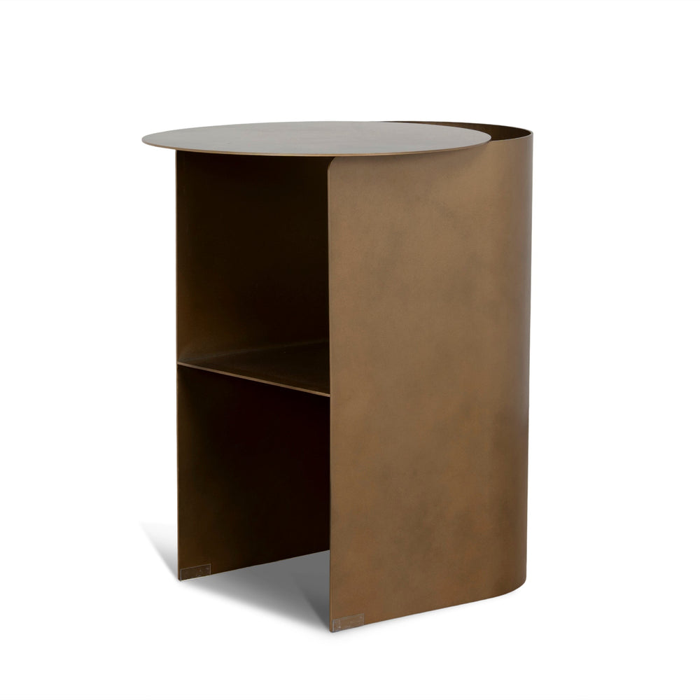 60cm Side Table | Bronze | Myka Home - View 5