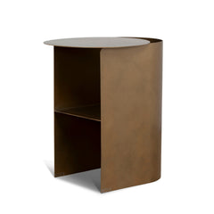 60cm Side Table | Bronze | Myka Home