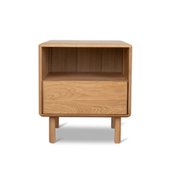 50cm Bedside Table | Natural | Myka Home