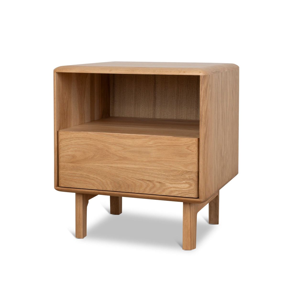 50cm Bedside Table | Natural | Myka Home