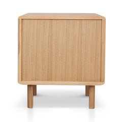 50cm Bedside Table | Natural | Myka Home