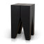 27CM Square Side Table | Full Black | Myka Home