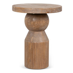 CST10470 40cm Round Side Table | Natural | Myka Home