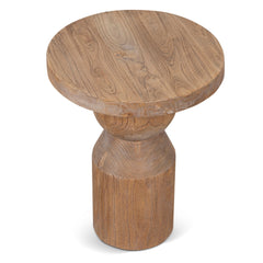 CST10470 40cm Round Side Table | Natural | Myka Home