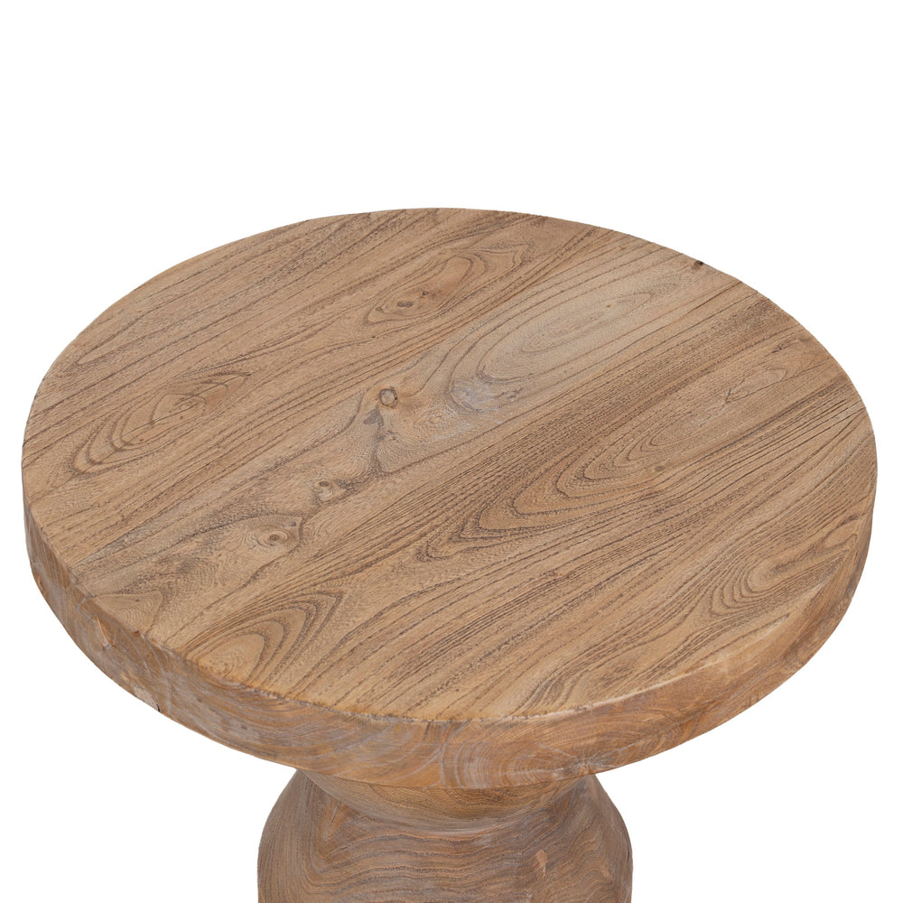 40cm Round Side Table | Natural | Myka Home - View 4