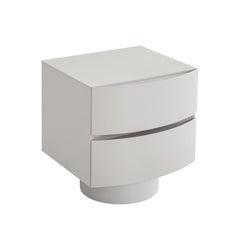 Bedside Table | Warm Grey | Myka Home