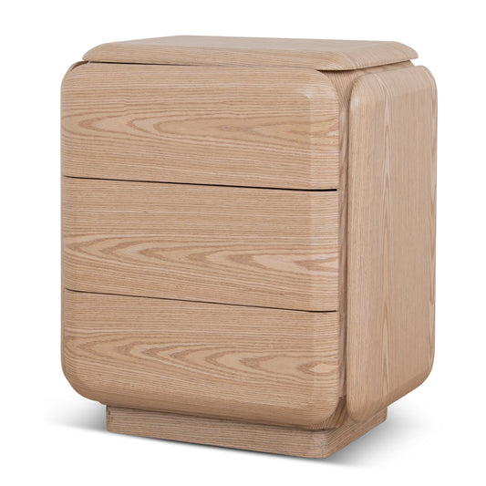 51cm Bedside Table | Natural | Myka Home