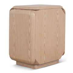 51cm Bedside Table | Natural | Myka Home