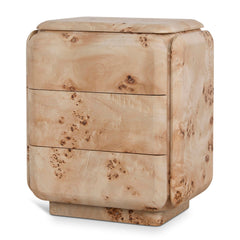 51cm Bedside Table | Aspen Burls | Myka Home
