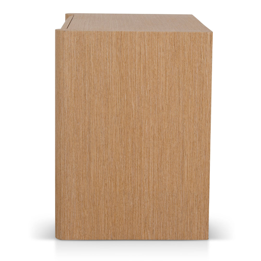 66.3cm Bedside Table | Natural | Myka Home - View 4