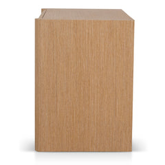 66.3cm Bedside Table | Natural | Myka Home