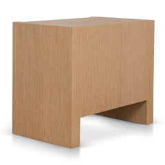 66.3cm Bedside Table | Natural | Myka Home