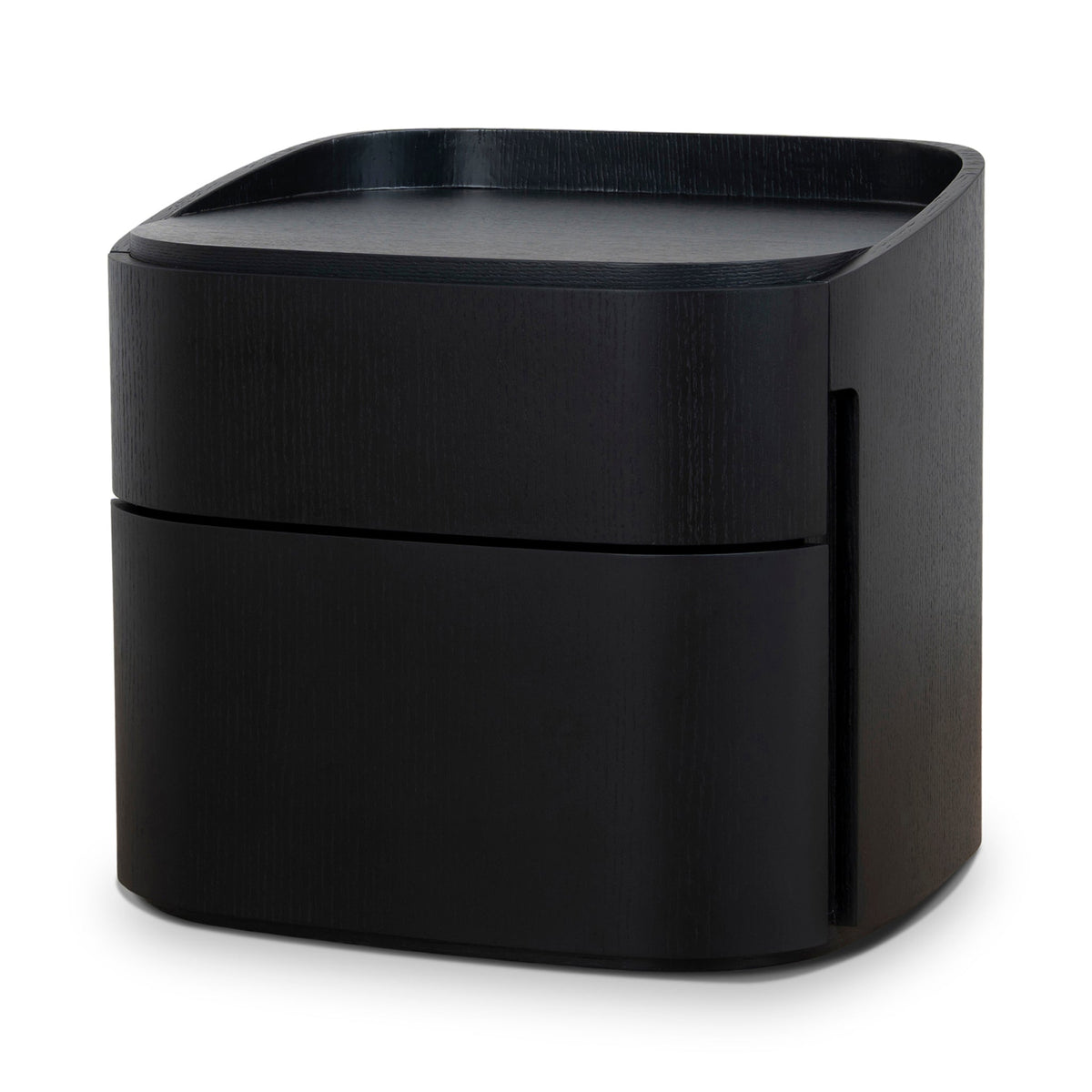 Bedside Table | Full Black | Myka Home