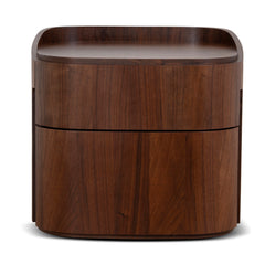 Bedside Table | Walnut | Myka Home