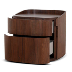Bedside Table | Walnut | Myka Home