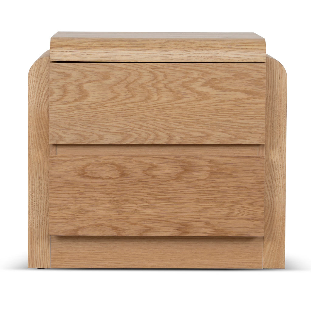 Bedside Table | Natural | Myka Home - View 2
