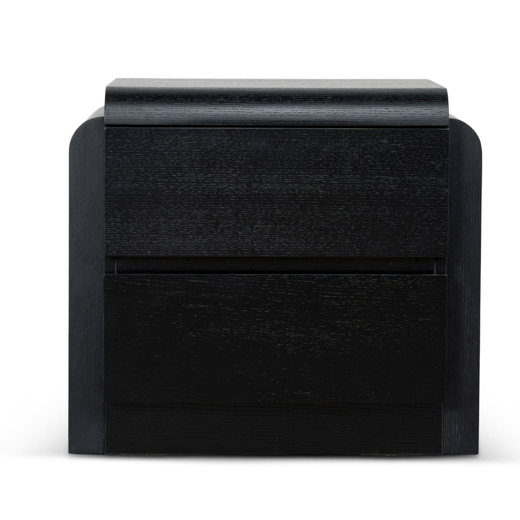 Bedside Table | Full Black | Myka Home - View 2
