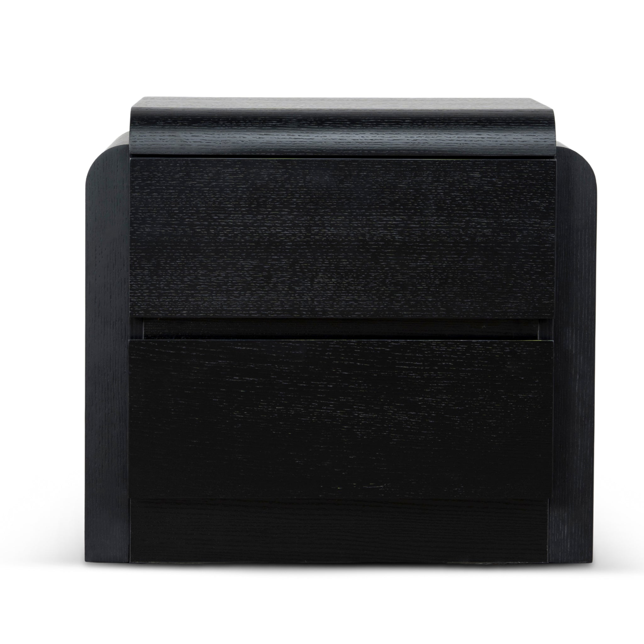 Bedside Table | Full Black | Myka Home - View 2