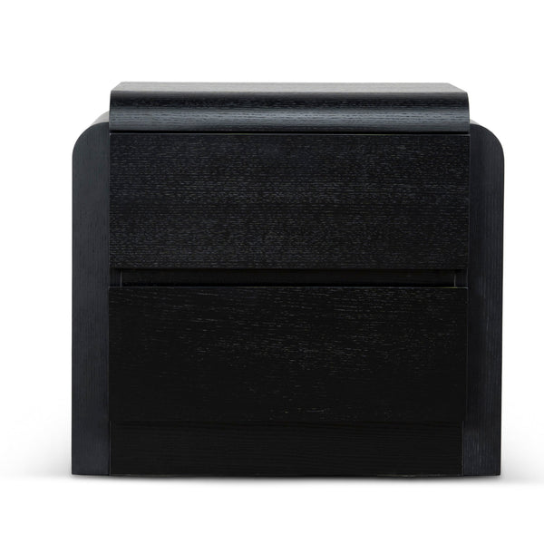 Bedside Table | Full Black | Myka Home - View 2