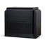 Bedside Table | Full Black | Myka Home