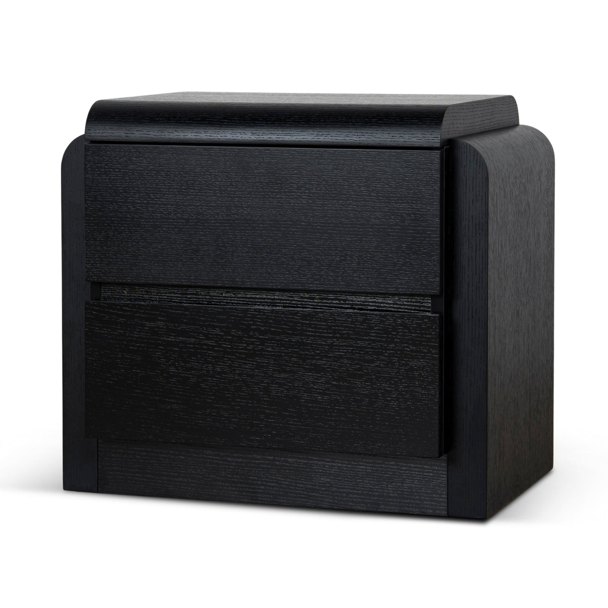 Bedside Table | Full Black | Myka Home