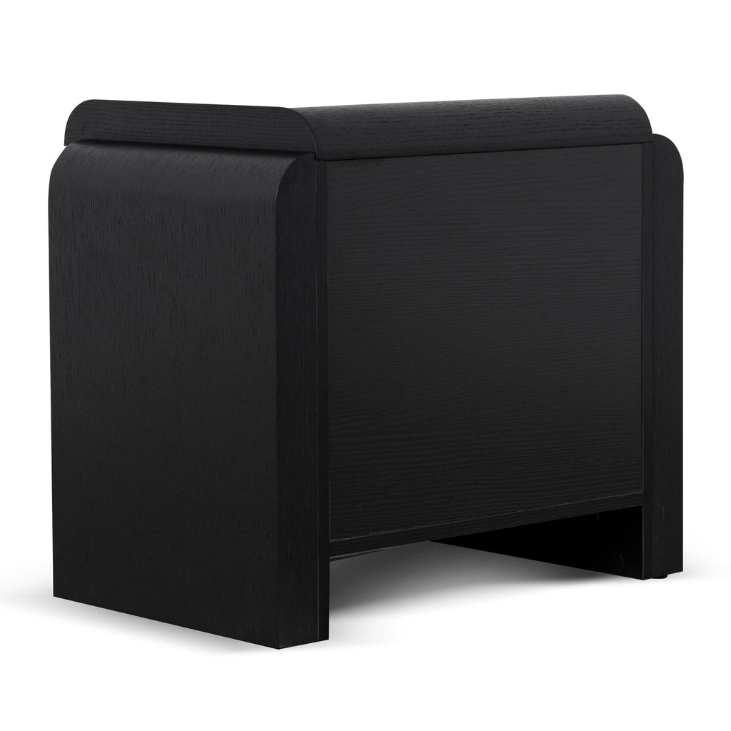 Bedside Table | Full Black | Myka Home - View 5