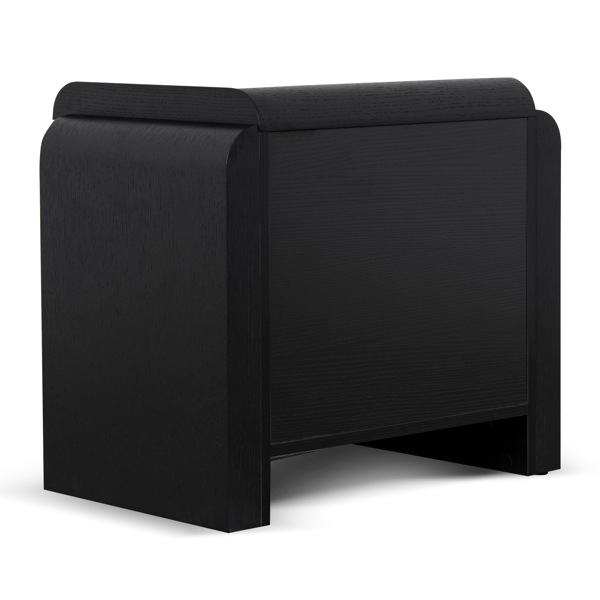 Bedside Table | Full Black | Myka Home - View 5